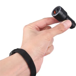شارژر فندکی فرست یو مدل F024 - تصویر 6