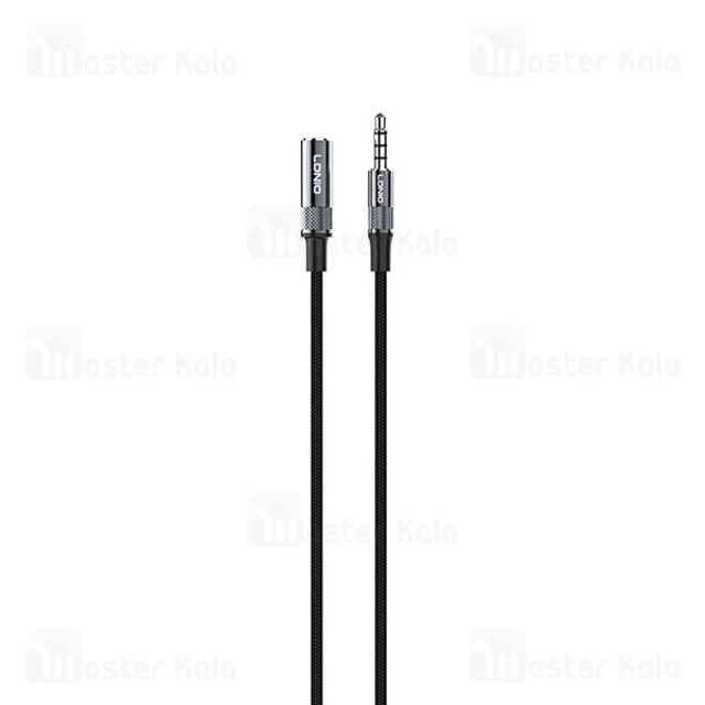 کابل افزایش طول صدا AUX الدینیو LDNIO LS-Y81B طول 1 متر - تصویر 2