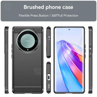قاب فیبر کربنی Honor Magic5 Lite Rugged Armor Fiber Carbon - تصویر 3