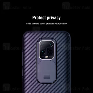قاب محافظ نیلکین شیائومی Xiaomi Redmi 10X 5G / 10X Pro 5G Nillkin CamShield دارای محافظ - تصویر 6