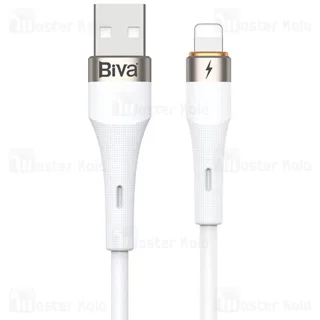 کابل لایتنینگ بیوا Biva C-21L طول 1.2 متر توان 15 وات - تصویر 2