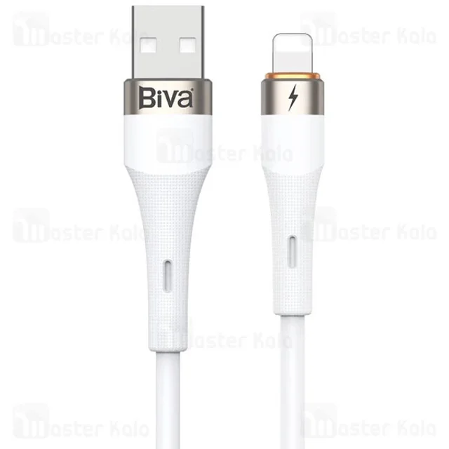 کابل لایتنینگ بیوا Biva C-21L طول 1.2 متر توان 15 وات - تصویر 2