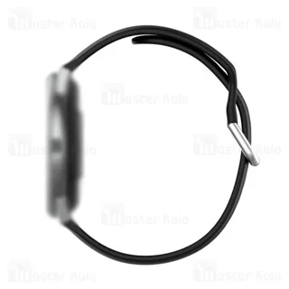 بند سیلیکونی ساعت هوشمند شیائومی Xiaomi Haylou LS04 RS3 Strap Silicone Band - تصویر 3