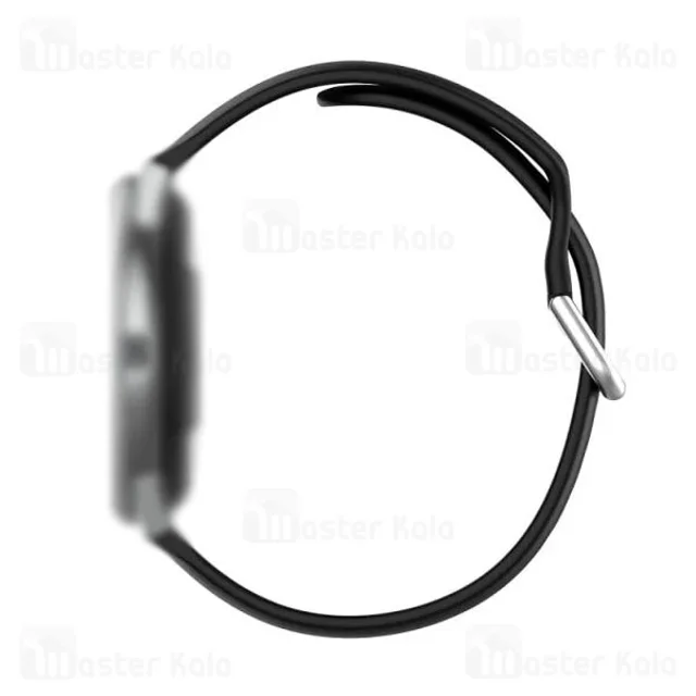 بند سیلیکونی ساعت هوشمند شیائومی Xiaomi Haylou LS04 RS3 Strap Silicone Band - تصویر 3