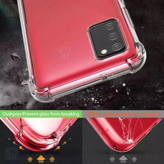 قاب ژله ای ضد ضربه سامسونگ Samsung Galaxy A02s / M02s Smtt ShockProof AirBag - تصویر 3