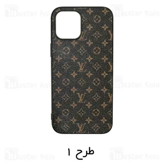 قاب محافظ طرح دار آیفون Apple iPhone 12 / 12 Pro RBCIVE Louis Vuitton Case - تصویر 2
