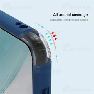 قاب محافظ نیلکین هواوی Huawei Mate 60 Pro / Mate 60 Pro Plus Nillkin Frosted Shield Pro - تصویر 6