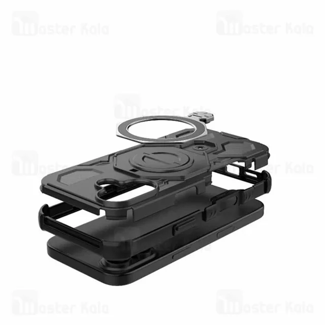 قاب ضد ضربه مگنتی Apple iPhone 17 MK Case - تصویر 6