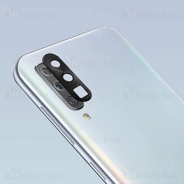 محافظ لنز فلزی دوربین موبایل سامسونگ Samsung Galaxy A50 / A70 Alloy Lens Cap - تصویر 5