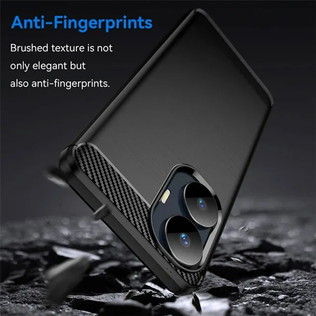قاب فیبر کربنی ریلمی Realme C55 Rugged Armor Fiber Carbon - تصویر 5