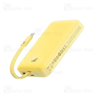 پاوربانک وایرلس 10000 مگنتی بیسوس Baseus P1002210B223 Magnetic Mini توان 30 وات با کابل - تصویر 5