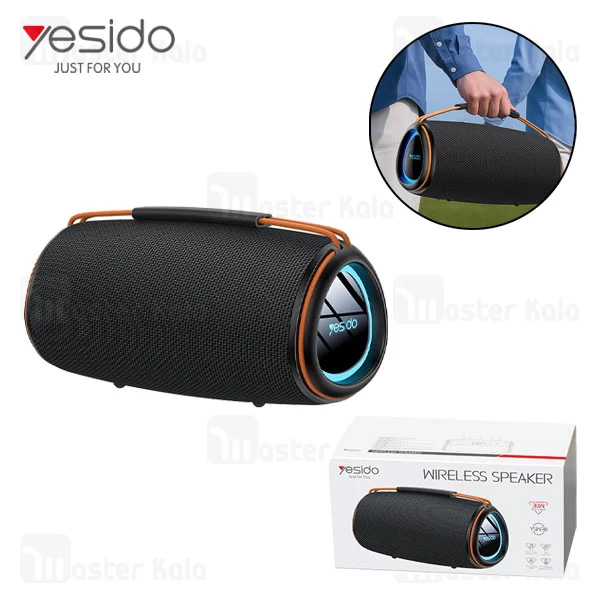 اسپیکر بلوتوث یسیدو Yesido YSW38 توان 30 وات فلش و رم خور