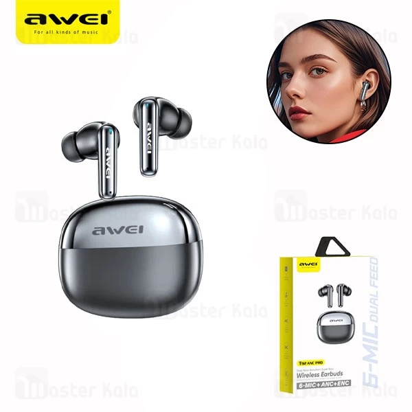 هندزفری بلوتوث اوی Awei T92 ANC Pro