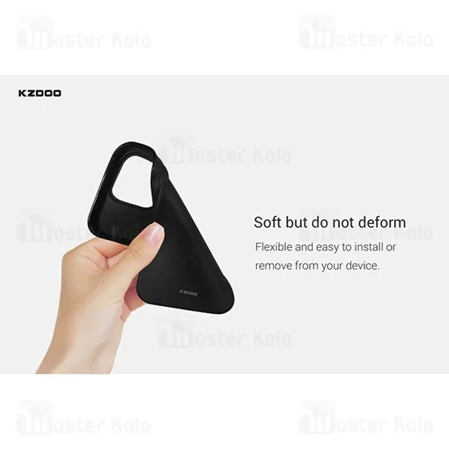قاب محافظ کی زد دو آیفون Apple iPhone 14 Plus KZDOO Q Series Case - تصویر 8