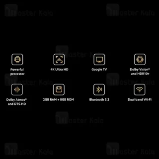 اندروید باکس شیائومی Xiaomi Mi Box S (2nd Gen) 4K MDZ-28-AA - گلوبال - تصویر 4