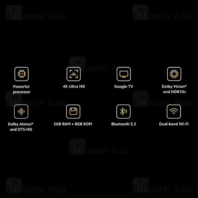 اندروید باکس شیائومی Xiaomi Mi Box S (2nd Gen) 4K MDZ-28-AA - گلوبال - تصویر 4