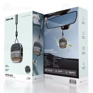 خوشبو کننده خودرو گرین لاین Green Lion Drive Mist Hanging Car Diffuser GNMDRVMSTCL - تصویر 6