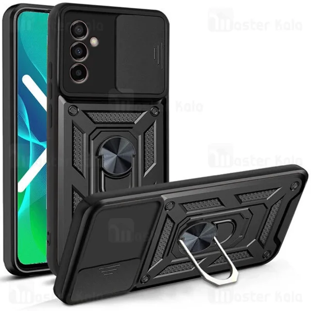 گارد محافظ ضد ضربه انگشتی Samsung M23 / M13 SHUNIJA Case دارای محافظ دوربین - تصویر 2