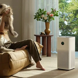 دستگاه تصفیه هوا شیائومی Xiaomi Mijia Smart Air Purifier 6 AC-M25-SC - تصویر 6