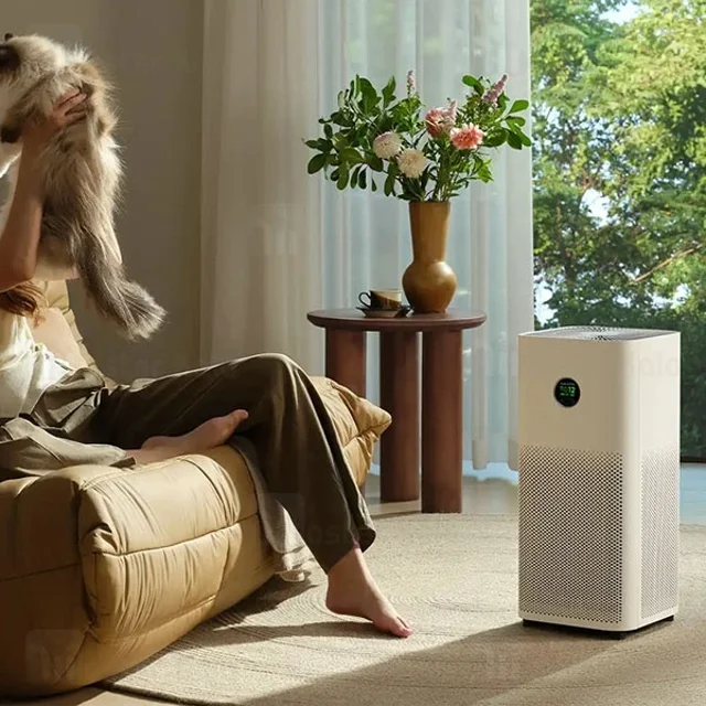 دستگاه تصفیه هوا شیائومی Xiaomi Mijia Smart Air Purifier 6 AC-M25-SC - تصویر 6