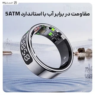 حلقه هوشمند بیوا Biva Ring-02 LED Smart Ring دارای صفحه نمایش - تصویر 5