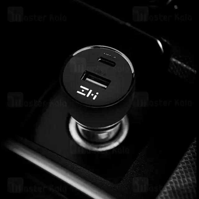 شارژر فندکی شیائومی Xiaomi Zmi AP721 Car Charger توان 45 وات - تصویر 3