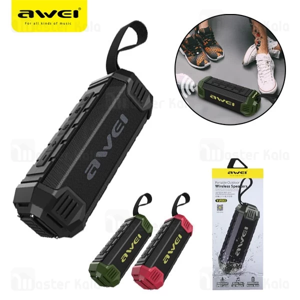 اسپیکر بلوتوث اوی Awei Y280 رم خور