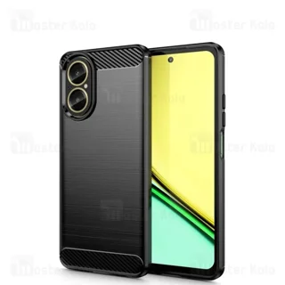 قاب فیبر کربنی ریلمی Realme C67 4G Rugged Armor Fiber Carbon - تصویر 2
