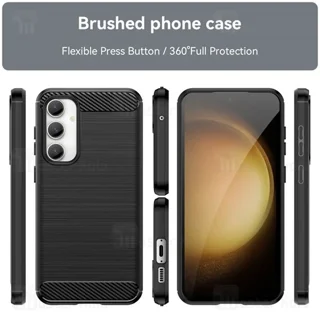قاب فیبر کربنی سامسونگ Samsung Galaxy S23 FE 5G Rugged Armor Fiber Carbon - تصویر 8