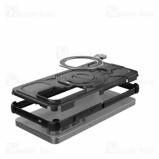 قاب ضد ضربه مگنتی Samsung Galaxy S26 Ultra MK Case - تصویر 7