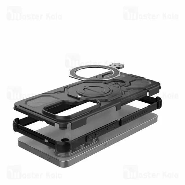قاب ضد ضربه مگنتی Samsung Galaxy S26 Ultra MK Case - تصویر 7