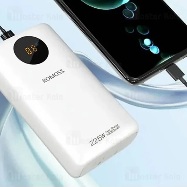 پاوربانک 10000 روموس Romoss SW10PF Powerbank توان 22.5 وات - تصویر 4