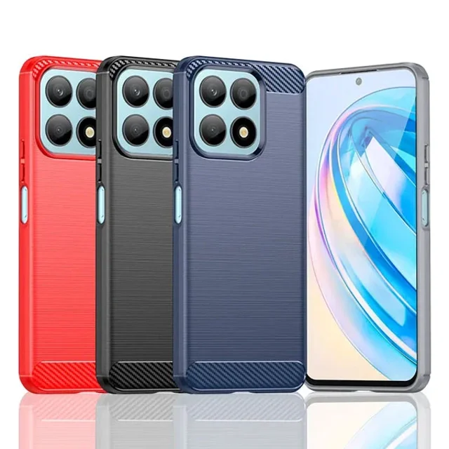 قاب فیبر کربنی آنر Honor X8a Rugged Armor Fiber Carbon - تصویر 3