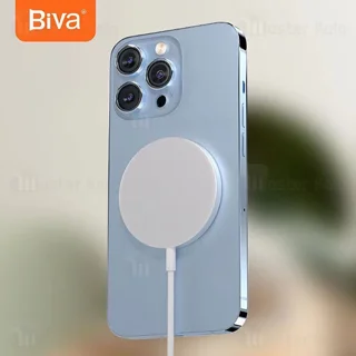 شارژر وایرلس مگنتی بیوا Biva WLC-07 توان 15 وات - تصویر 3