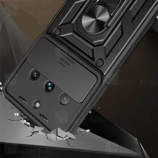 گارد محافظ ضد ضربه انگشتی Realme 11 SHUNIJA Case دارای محافظ دوربین - تصویر 7