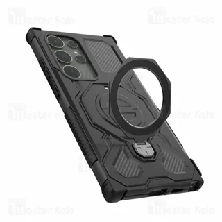قاب ضد ضربه مگنتی Samsung Galaxy S24 Ultra MK Case - تصویر 5