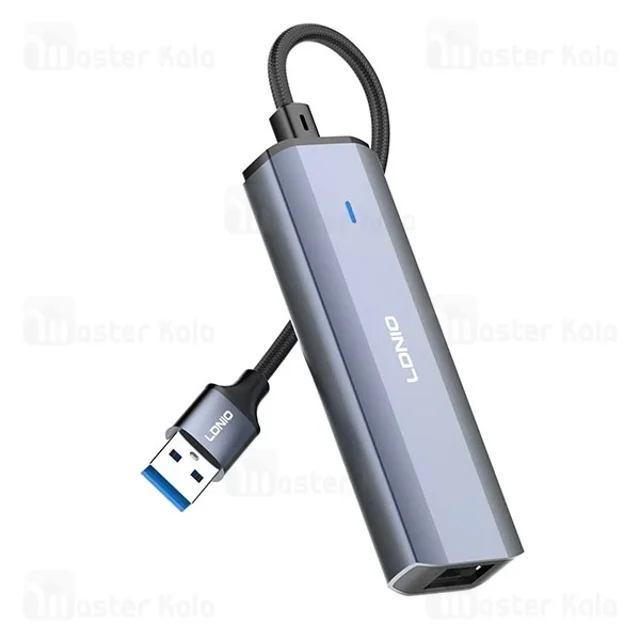 هاب 4 پورت الدینیو LDNIO Ds-124u - تصویر 6