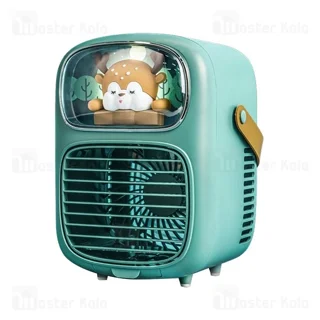 پنکه رومیزی شارژی بیوا Biva FA-07 desktop fan - تصویر 5