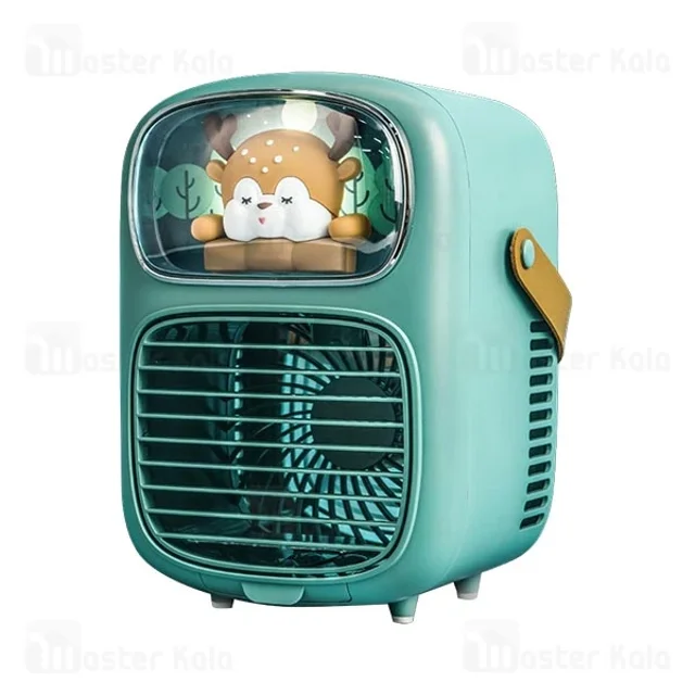 پنکه رومیزی شارژی بیوا Biva FA-07 desktop fan - تصویر 5