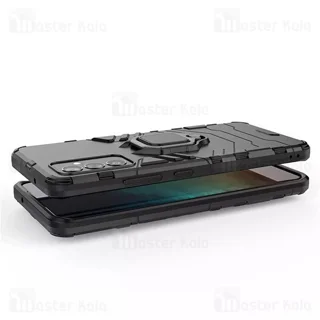 گارد ضد ضربه انگشتی سامسونگ Samsung Galaxy A82 5G KEYSION ShockProof Armor Ring - تصویر 6