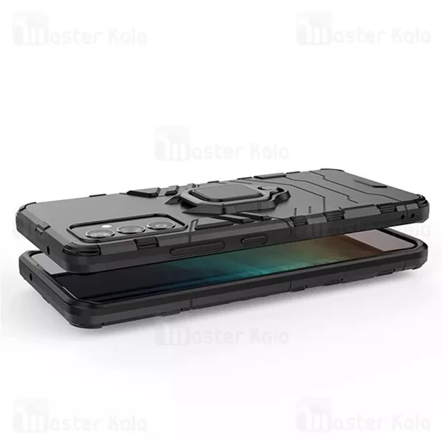 گارد ضد ضربه انگشتی سامسونگ Samsung Galaxy A82 5G KEYSION ShockProof Armor Ring - تصویر 6