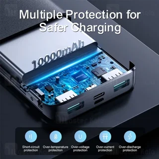 پاوربانک 10000 جویروم Joyroom JR-QP191 توان 22.5 وات - تصویر 5