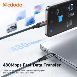 کابل Type-C به لایتنینگ مک دودو Mcdodo CA-0870 طول 1.2 متر توان 36 وات - تصویر 7