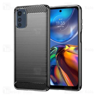 قاب فیبر کربنی موتورولا Motorola Moto E32s Rugged Armor Fiber Carbon - تصویر 3