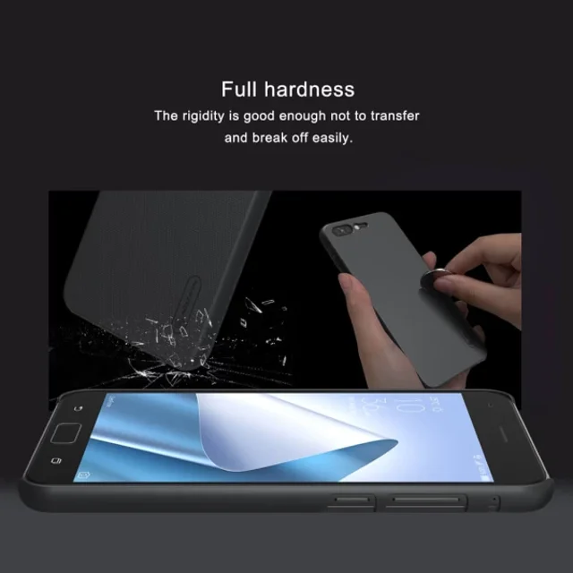 قاب محافظ نیلکین ایسوس Asus Zenfone 4 Pro ZS551KL Nillkin Frosted Shield - تصویر 5