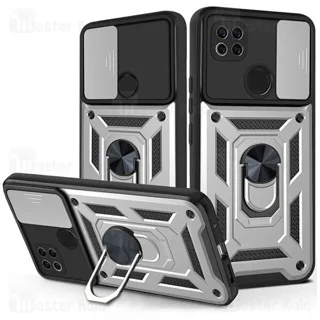 گارد محافظ ضد ضربه انگشتی Xiaomi Redmi 10A SHUNIJA Case دارای محافظ دوربین - تصویر 4