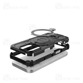 قاب ضد ضربه مگنتی Apple iPhone 16 Pro MK Case - تصویر 5