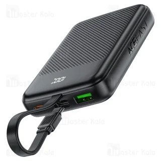 پاوربانک 10000 ایس فست ACEFAST M13 توان 22.5 وات همراه با کابل متصل - تصویر 4