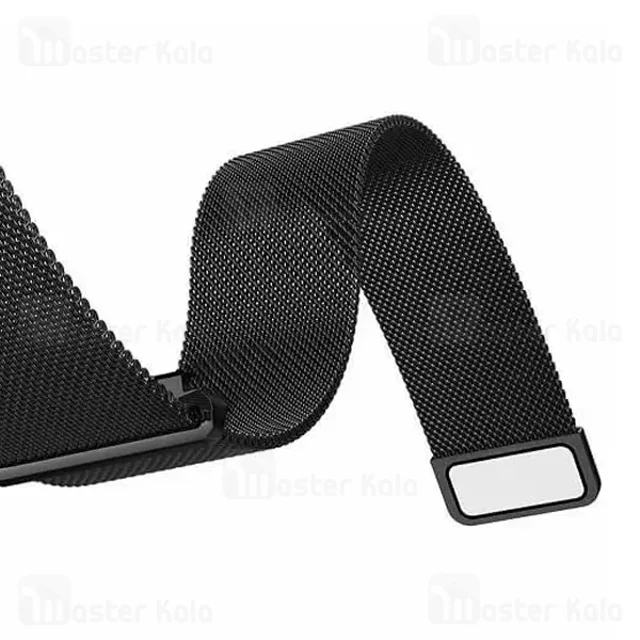 بند فلزی ساعت هوشمند شیائومی Xiaomi Amazfit GTS / GTS 2 / GTS 2e Stainless Steel Milanese - تصویر 5