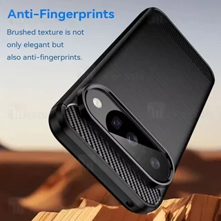 قاب فیبر کربنی گوگل Google Pixel 10 Pro XL Rugged Armor Fiber Carbon - تصویر 4
